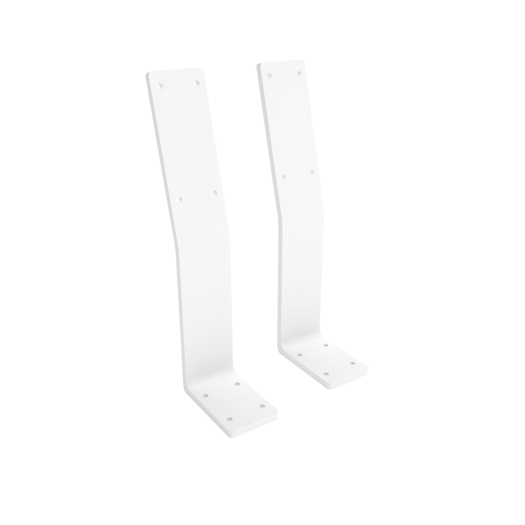 Supporto per schienale per gambe da panca, bianco
