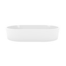 Aufsatzwaschbecken - PONZA - Oval, 55 cm, Weiß